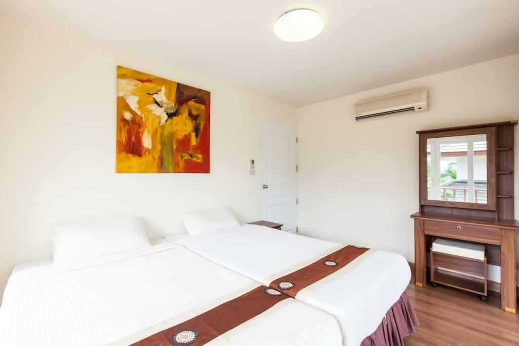 Baan Talay Samran 4 Bedrooms Villa With Beach And 3 Pools Cha-Am Zewnętrze zdjęcie