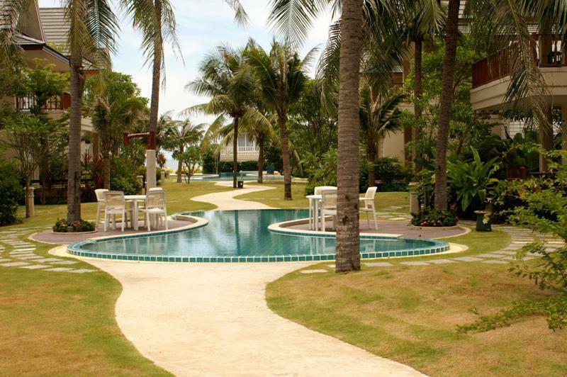 Baan Talay Samran 4 Bedrooms Villa With Beach And 3 Pools Cha-Am Zewnętrze zdjęcie