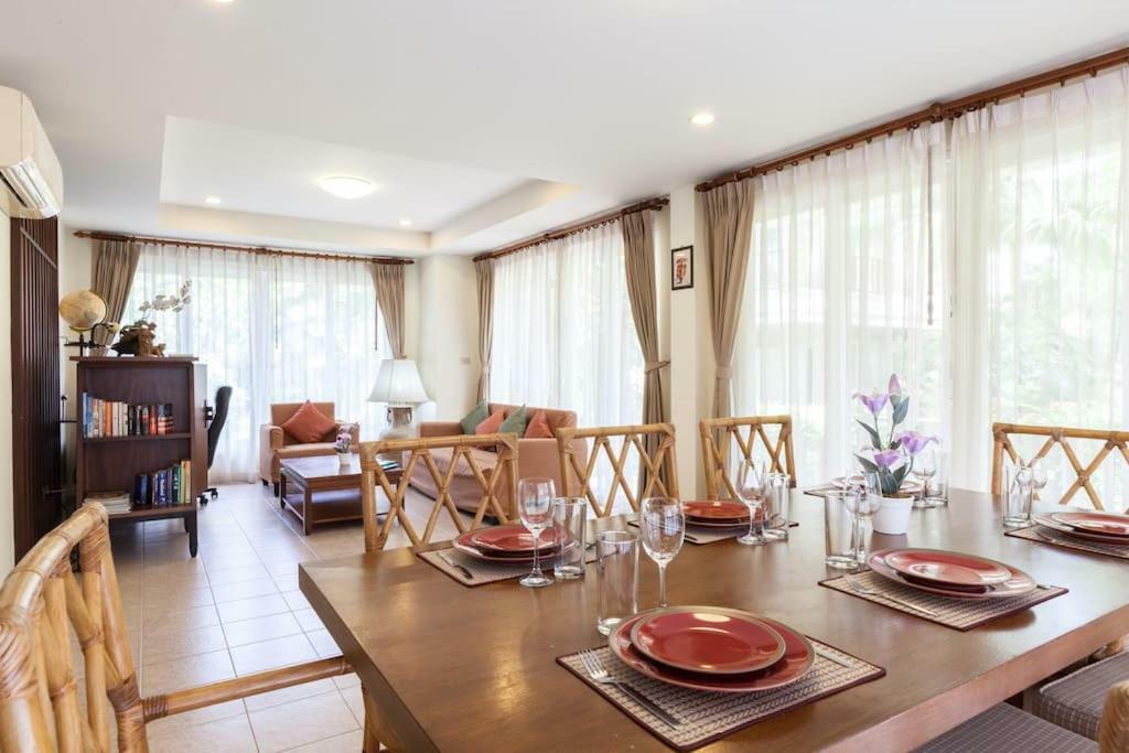 Baan Talay Samran 4 Bedrooms Villa With Beach And 3 Pools Cha-Am Zewnętrze zdjęcie