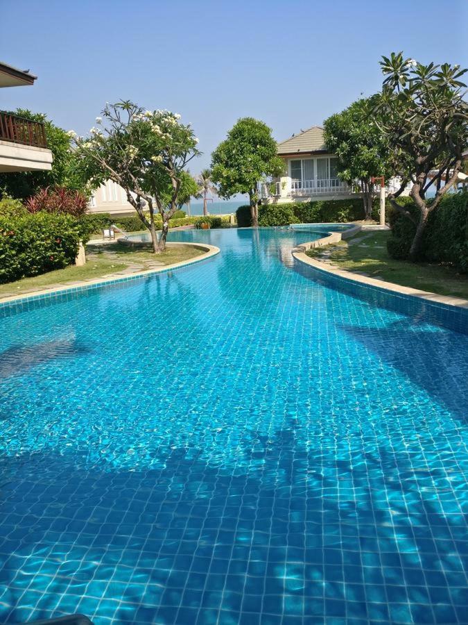 Baan Talay Samran 4 Bedrooms Villa With Beach And 3 Pools Cha-Am Zewnętrze zdjęcie