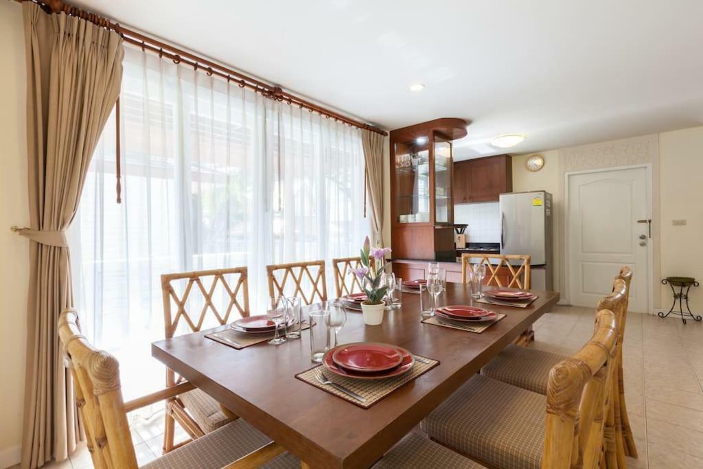 Baan Talay Samran 4 Bedrooms Villa With Beach And 3 Pools Cha-Am Zewnętrze zdjęcie